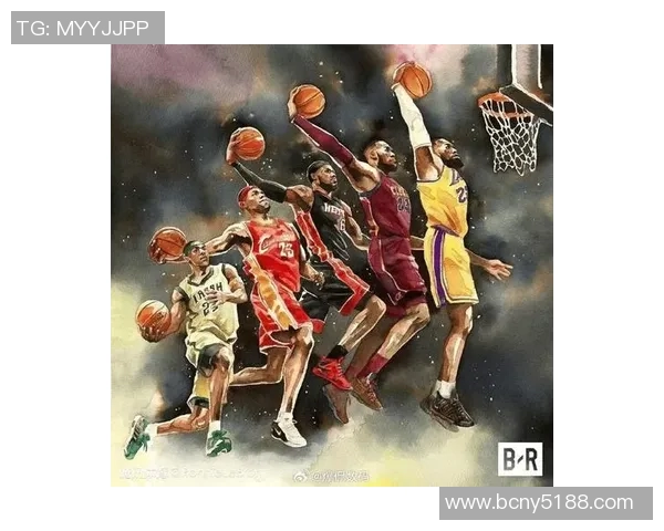 科比与詹姆斯的巅峰对决动漫风格精彩呈现篮球传奇的碰撞与荣耀 科比与詹姆斯的巅峰对决动漫风格精彩呈现篮球传奇的碰撞与荣耀